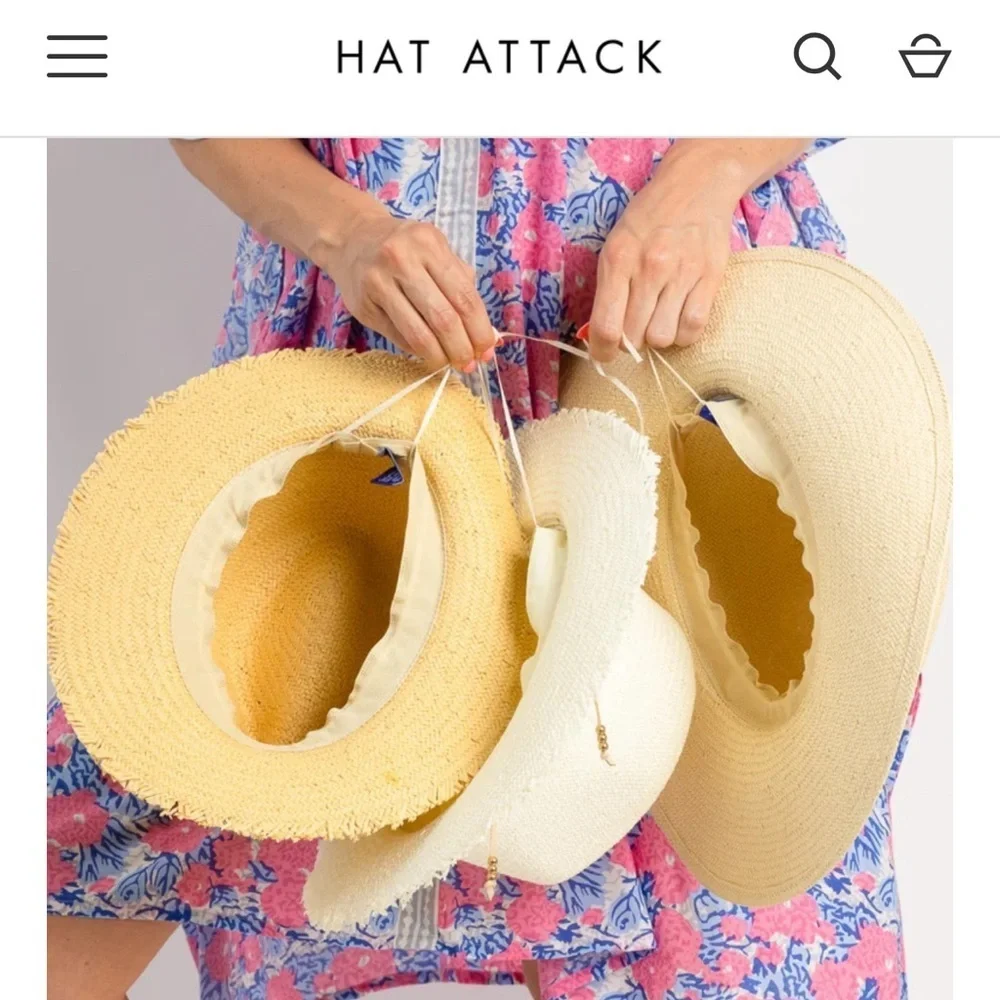 Hat Attack Travel Hat $119 MSRP REVOLVE PACKABLE HAT
